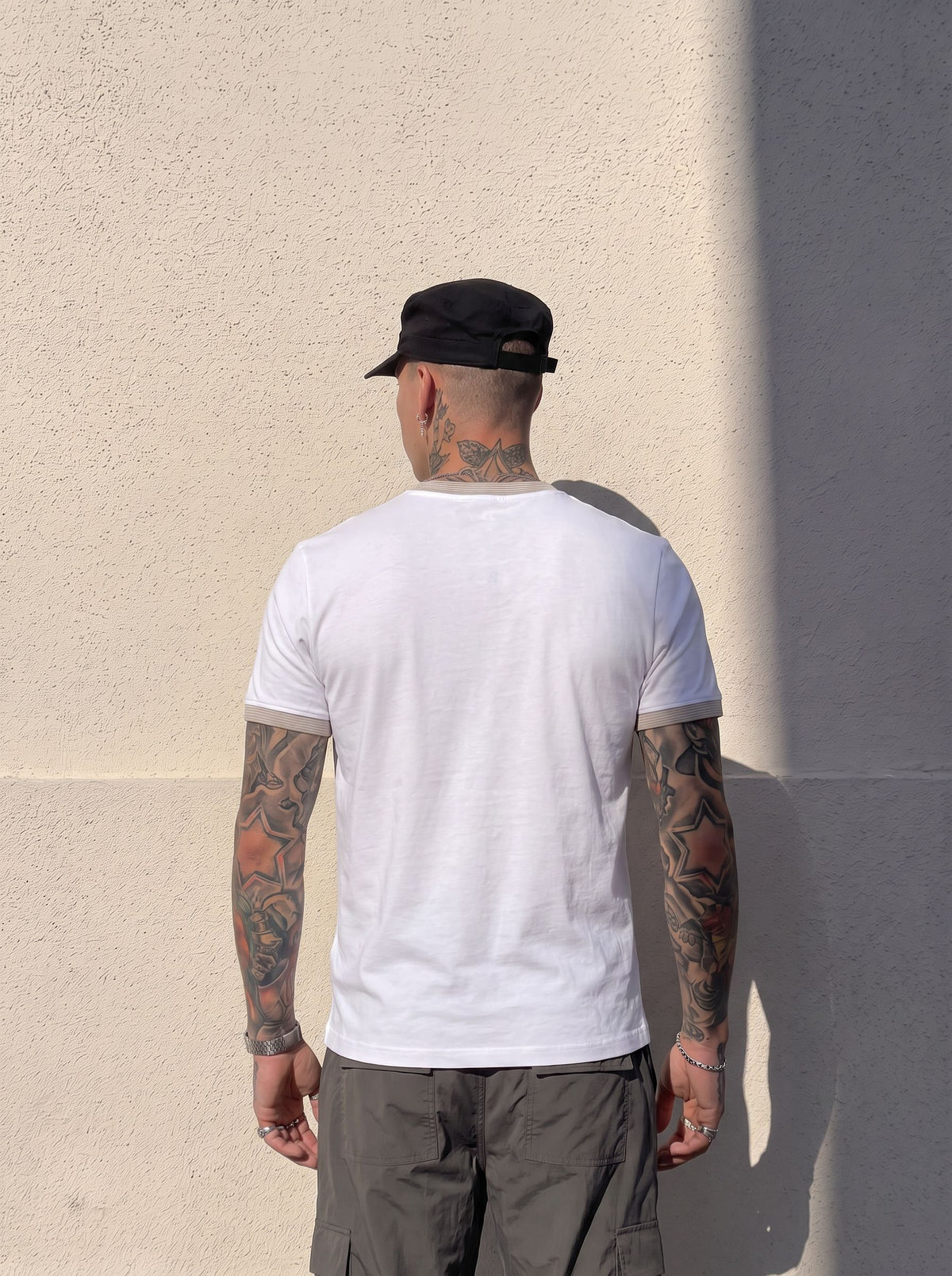 Camiseta 921033 Basica Blanco para hombre