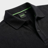 Camiseta 185022 Tipo Polo Negro para hombre