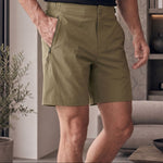 Pantaloneta 25D668 Verde Oliva Para Hombre
