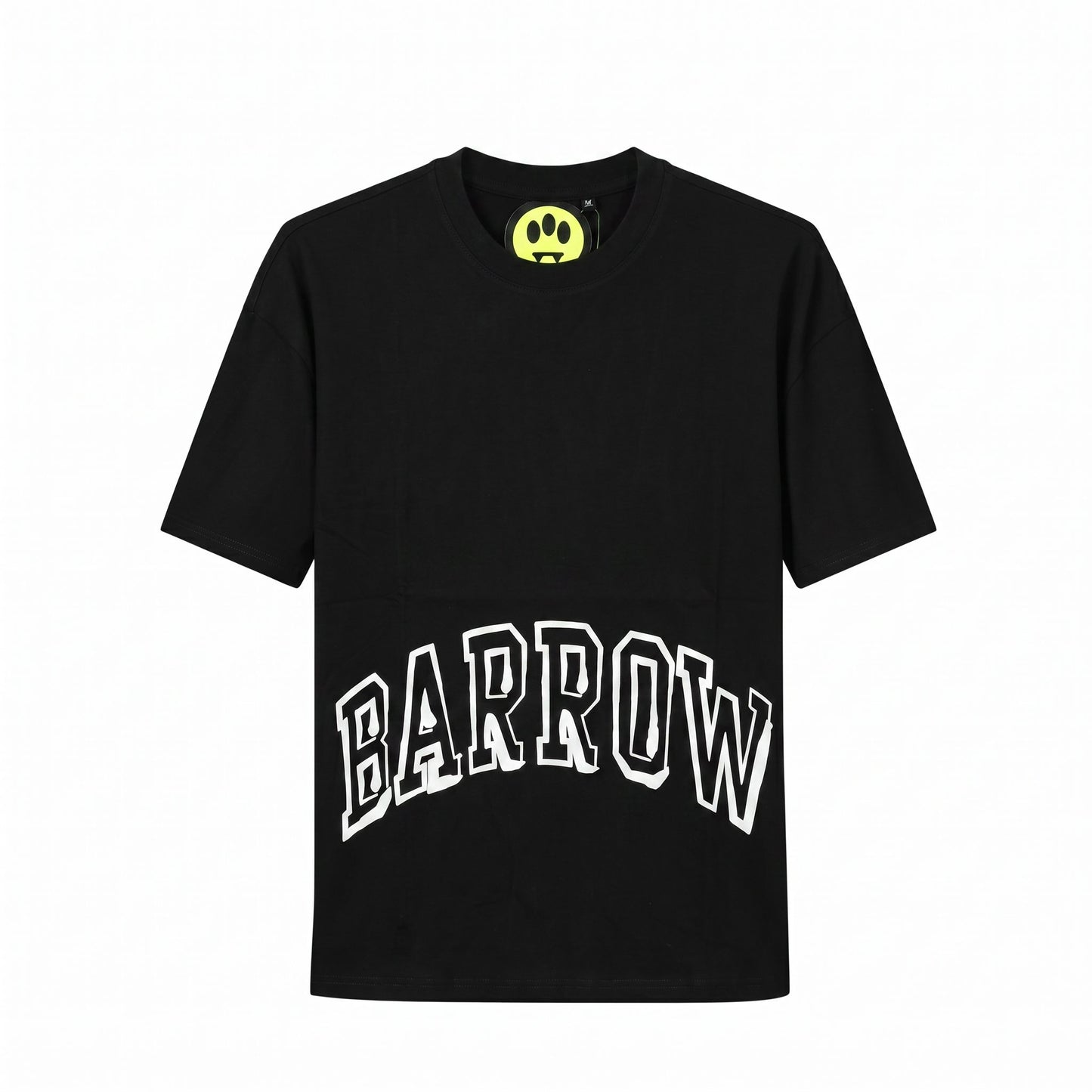 Camiseta 881197 Oversize Negro para hombre