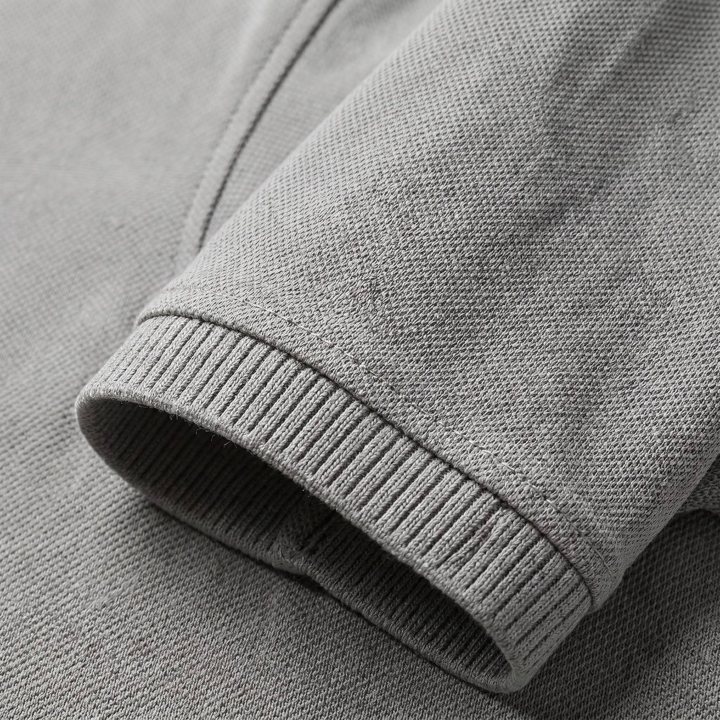 Camiseta 185024 Tipo Polo Gris para hombre