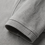 Camiseta 185024 Tipo Polo Gris para hombre