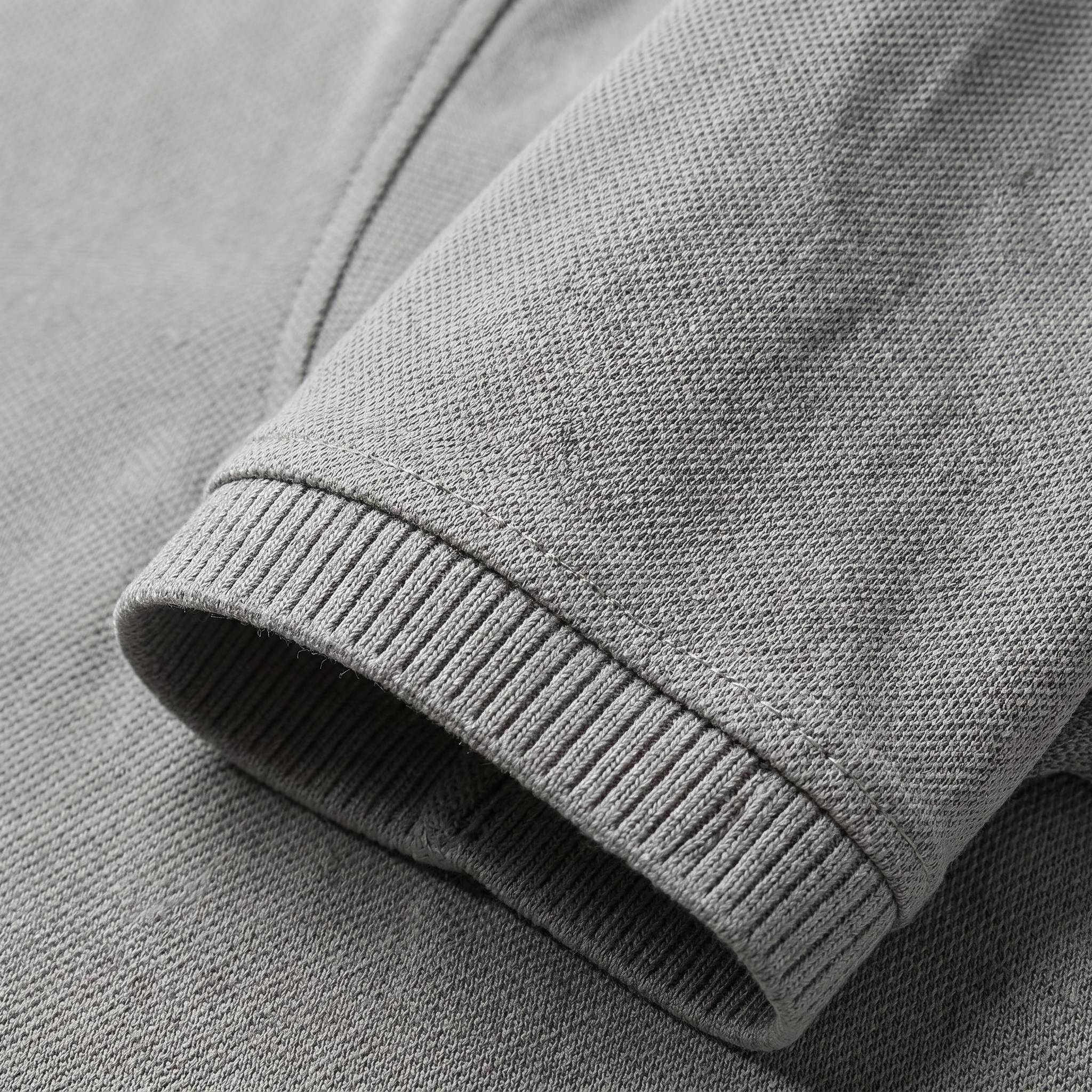 Camiseta 185024 Tipo Polo Gris para hombre