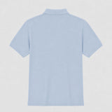 Camiseta 918047 Tipo Polo Azul Claro para hombre