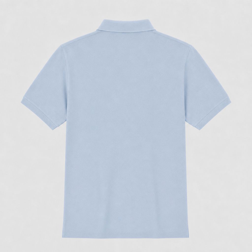 Camiseta 918047 Tipo Polo Azul Claro para hombre