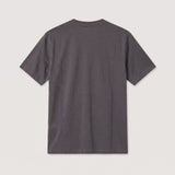 Camiseta 921037 Basica Gris oscuro para hombre
