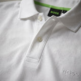 Camiseta 185022 Tipo Polo Blanco para hombre