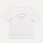 Camiseta 788438 Oversize Blanco para hombre