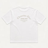 Camiseta 788438 Oversize Blanco para hombre