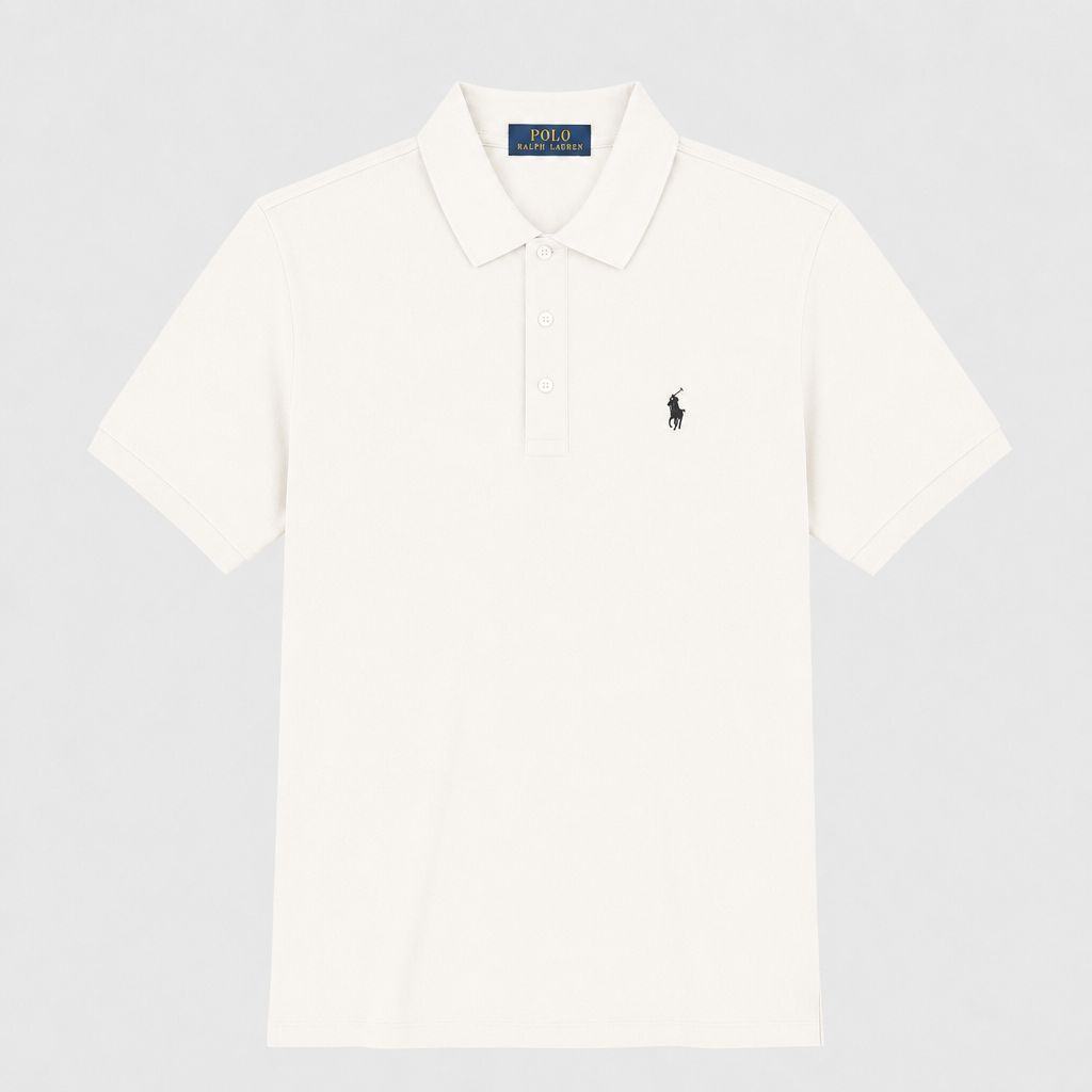 Camiseta 918047 Tipo Polo Blanco para hombre
