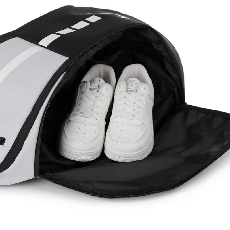 Morral NKE MOR05 Blanco/Negro