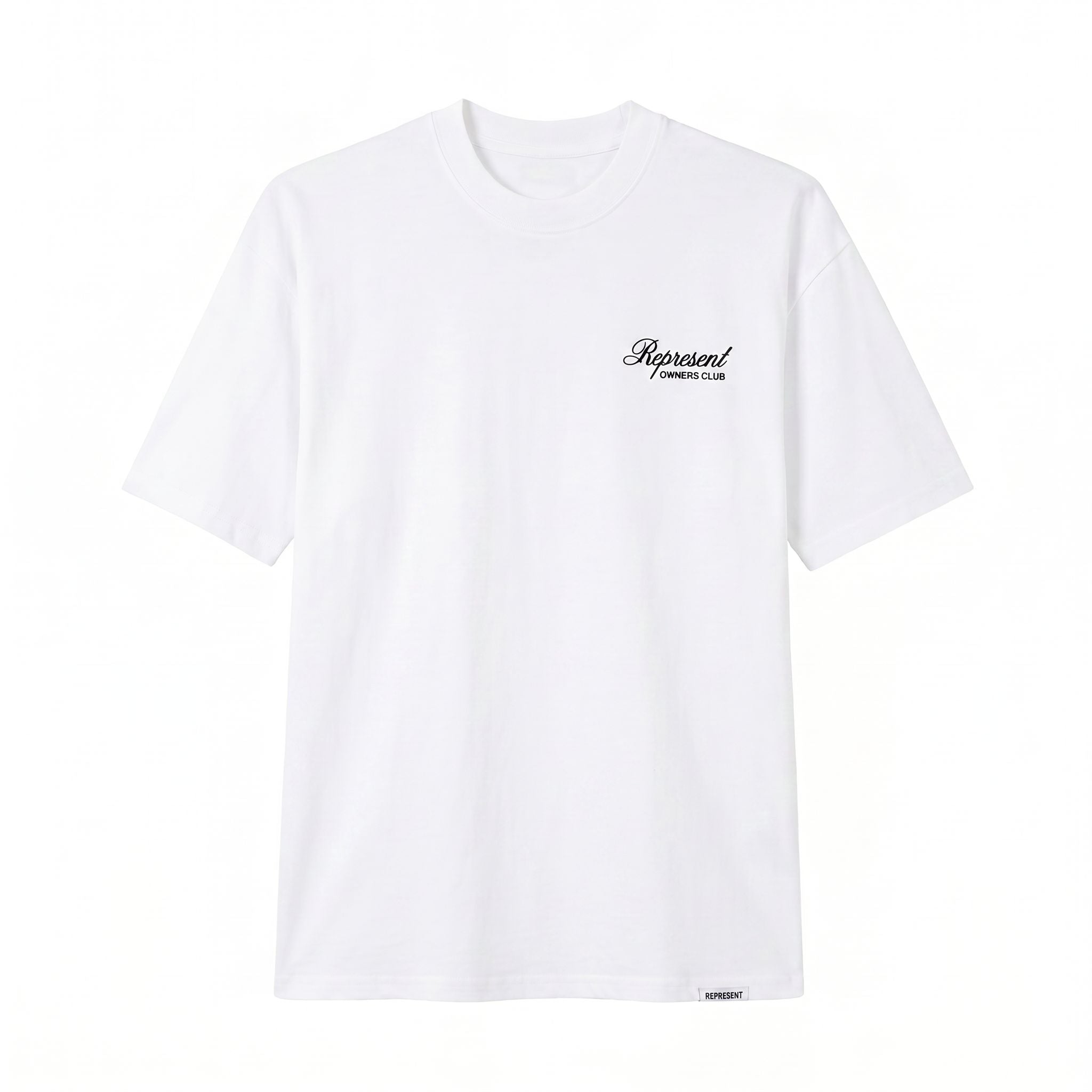 Camiseta 788331 Oversize Blanco para hombre
