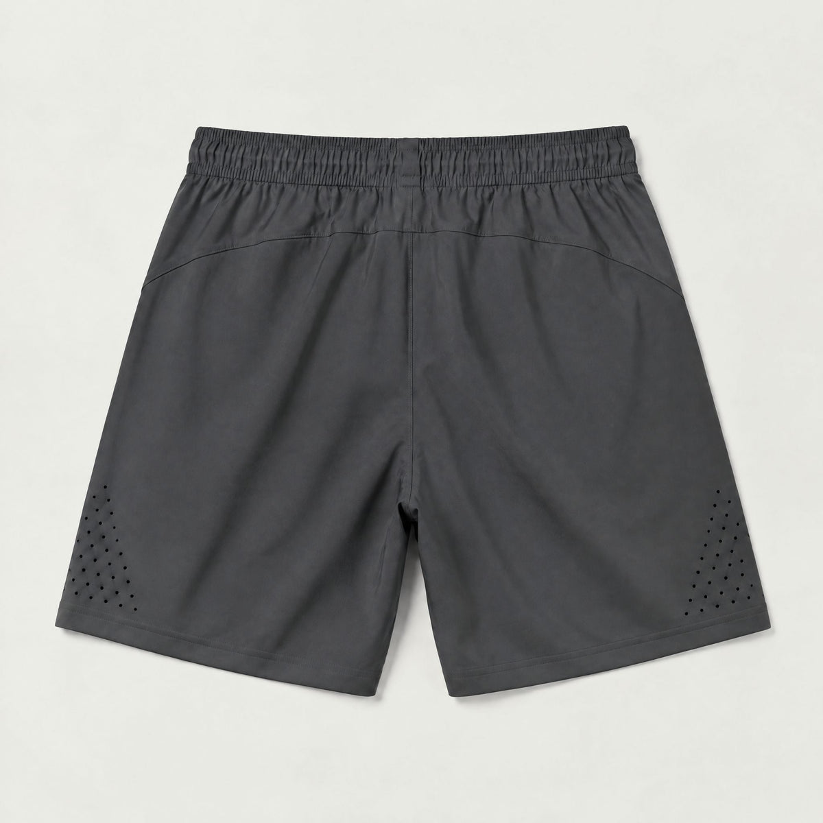 Pantaloneta Deportiva PAN07 Gris oscuro para hombre