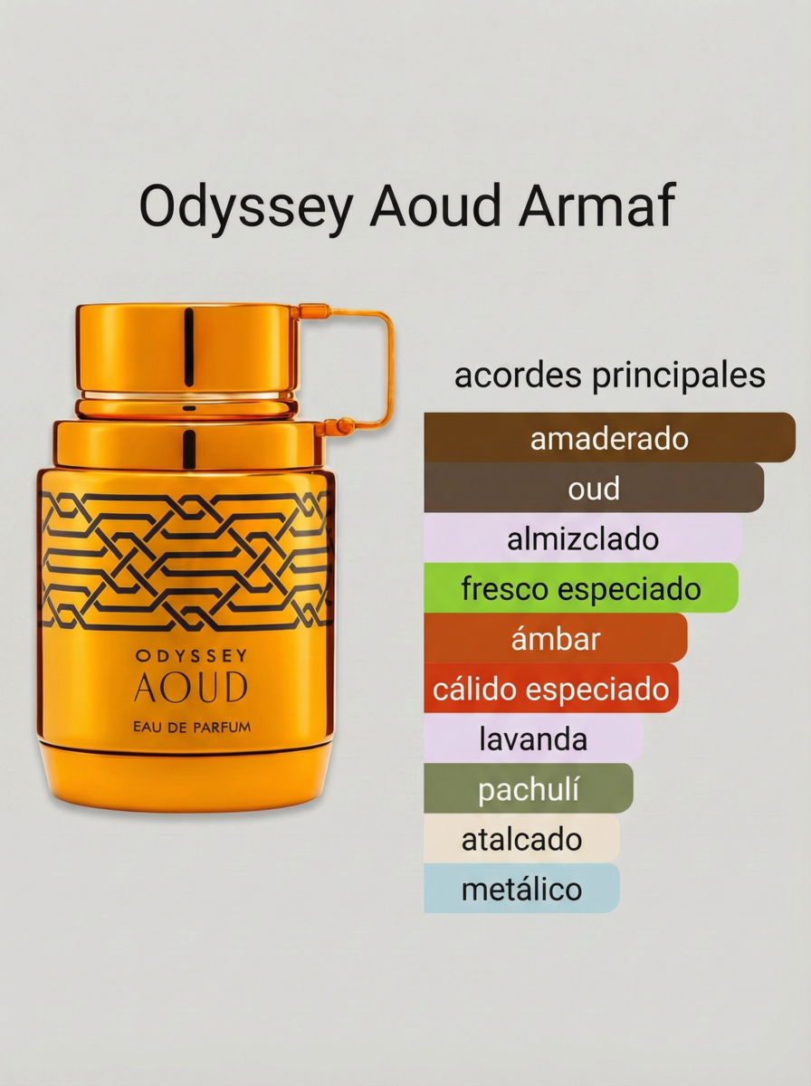 ODYSSEY AOUD ARMAF 100 ML