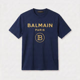 Camiseta 786761 Básica Azul Oscuro Para Hombre