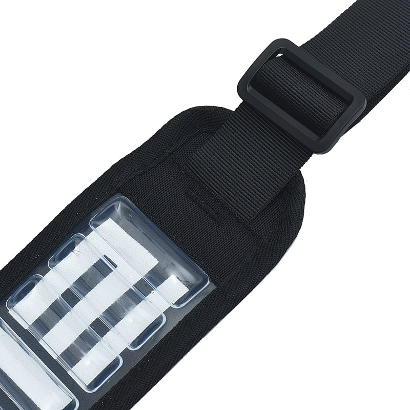 Bolso NKE BOL16 Negro/Rojo