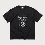 Camiseta 788432 Oversize Negro para hombre