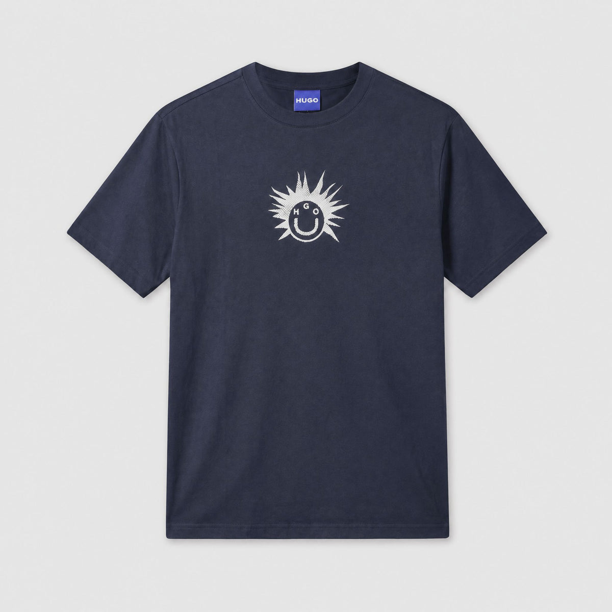 Camiseta 921039 Basica Azul Oscuro para hombre