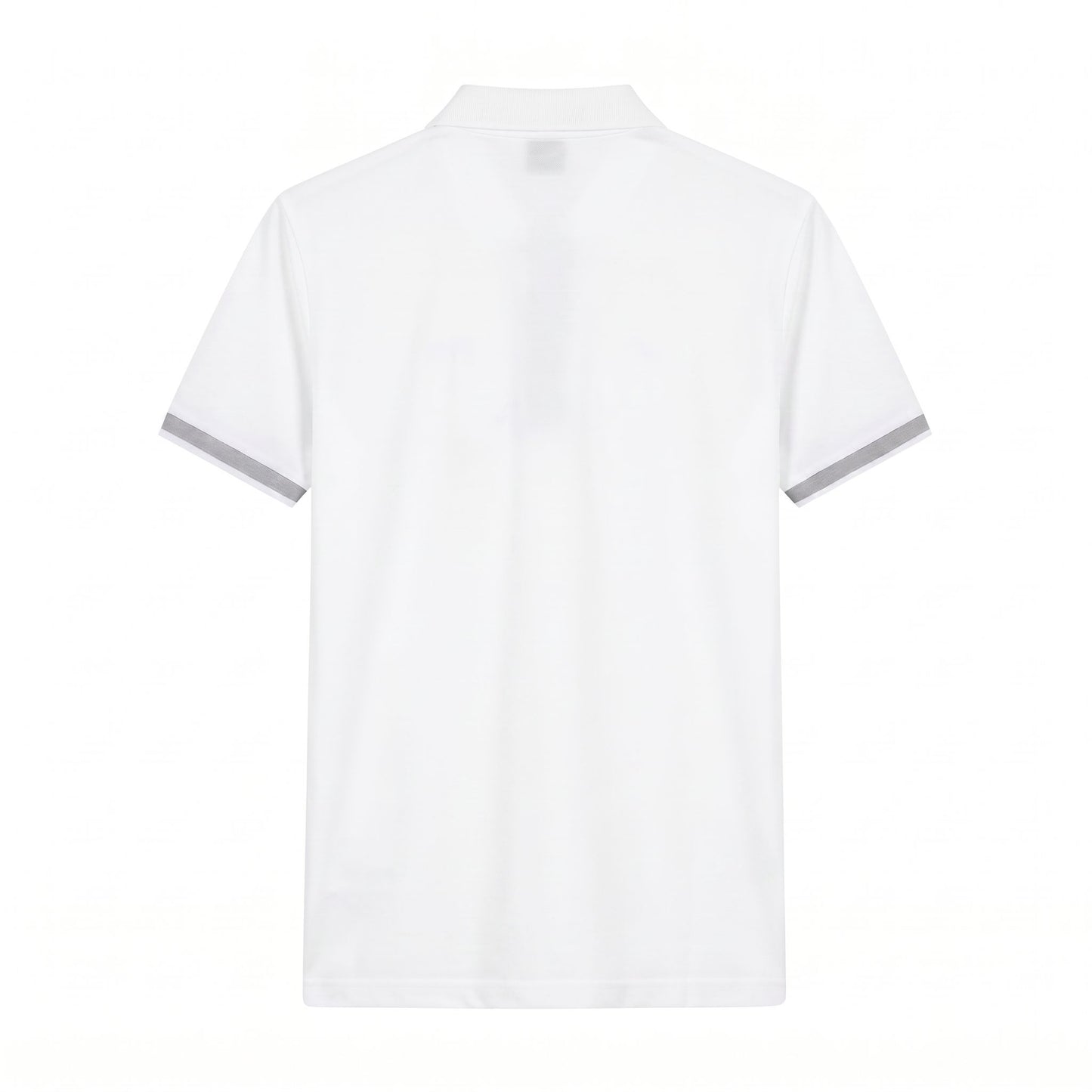 Camiseta 918013 Tipo Polo Blanco para hombre