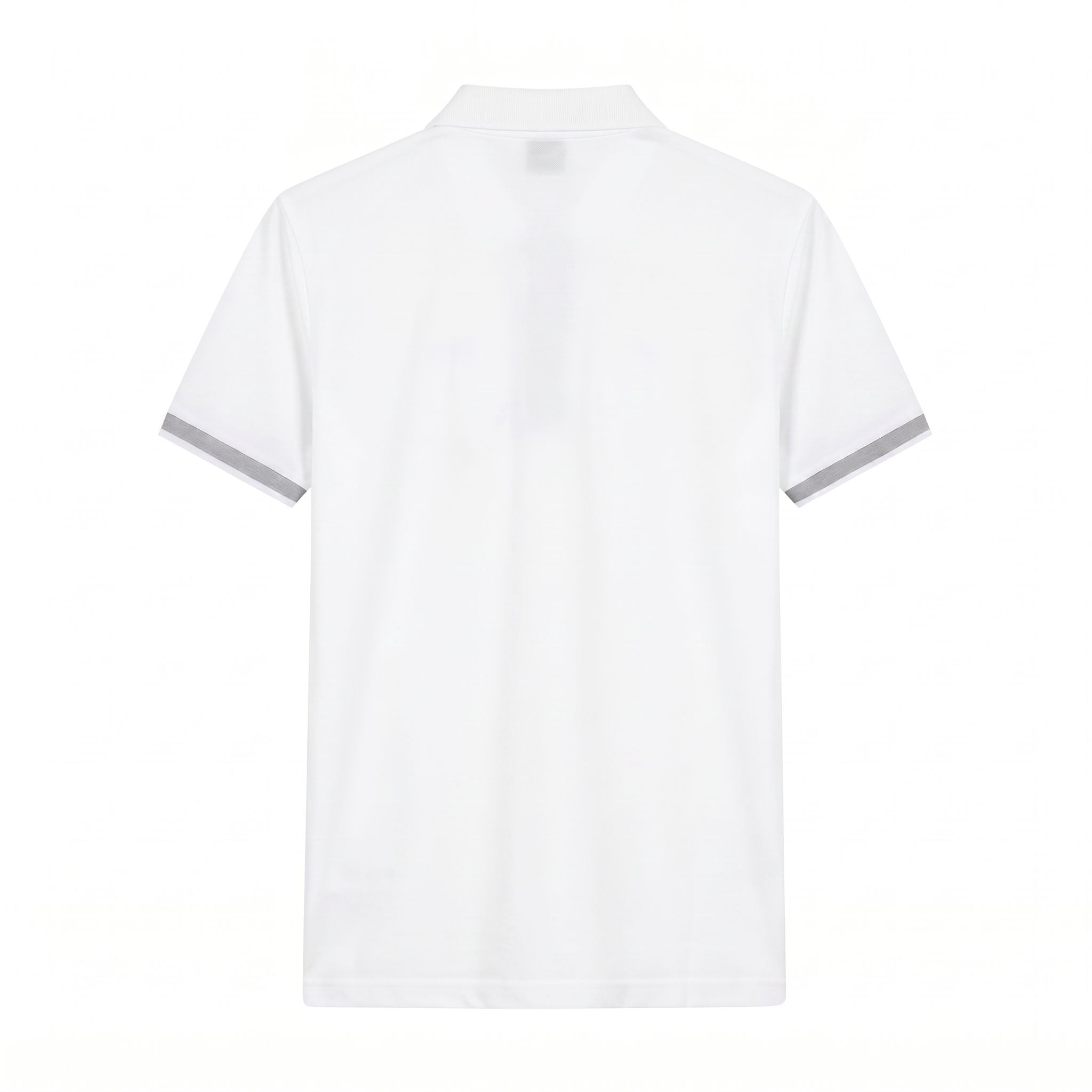 Camiseta 918013 Tipo Polo Blanco para hombre