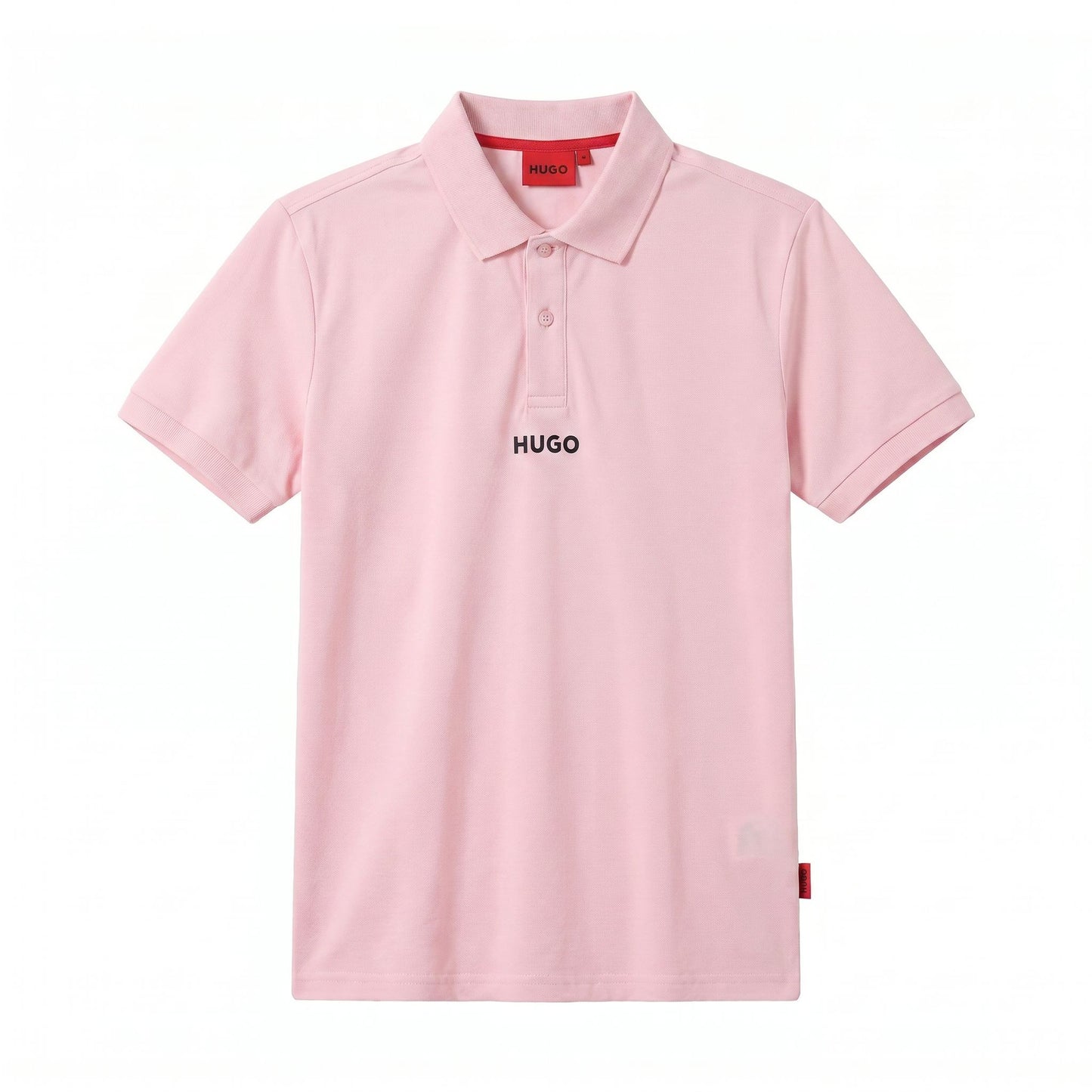 Camiseta 918005 Tipo Polo Rosado para hombre