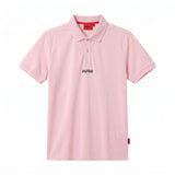 Camiseta 918005 Tipo Polo Rosado para hombre