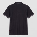 Camiseta 918021 Tipo Polo Negro para hombre