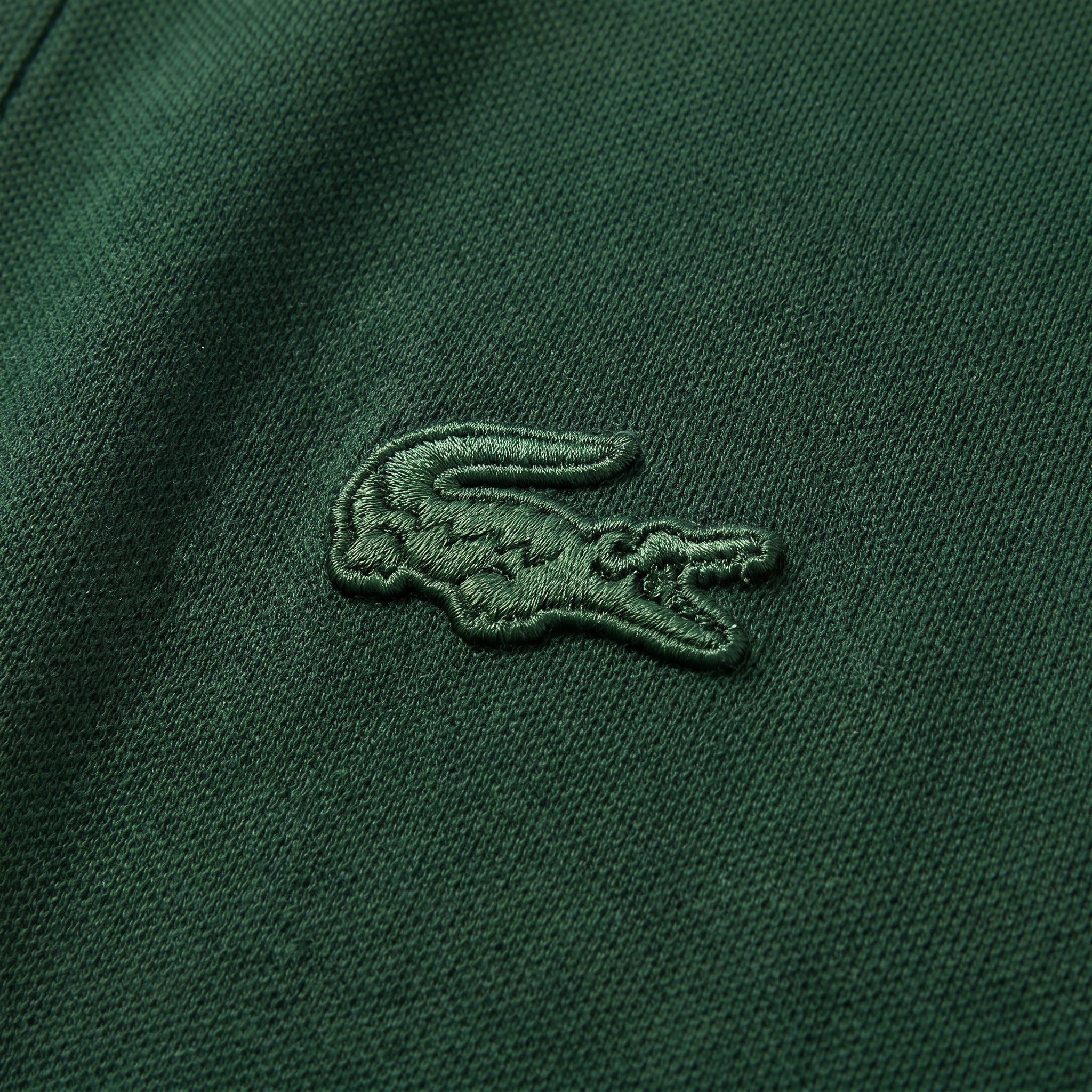 Camiseta 918011 Tipo Polo Verde Oscuro para hombre