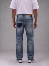 Jean PP PU069L Azul Para Hombre