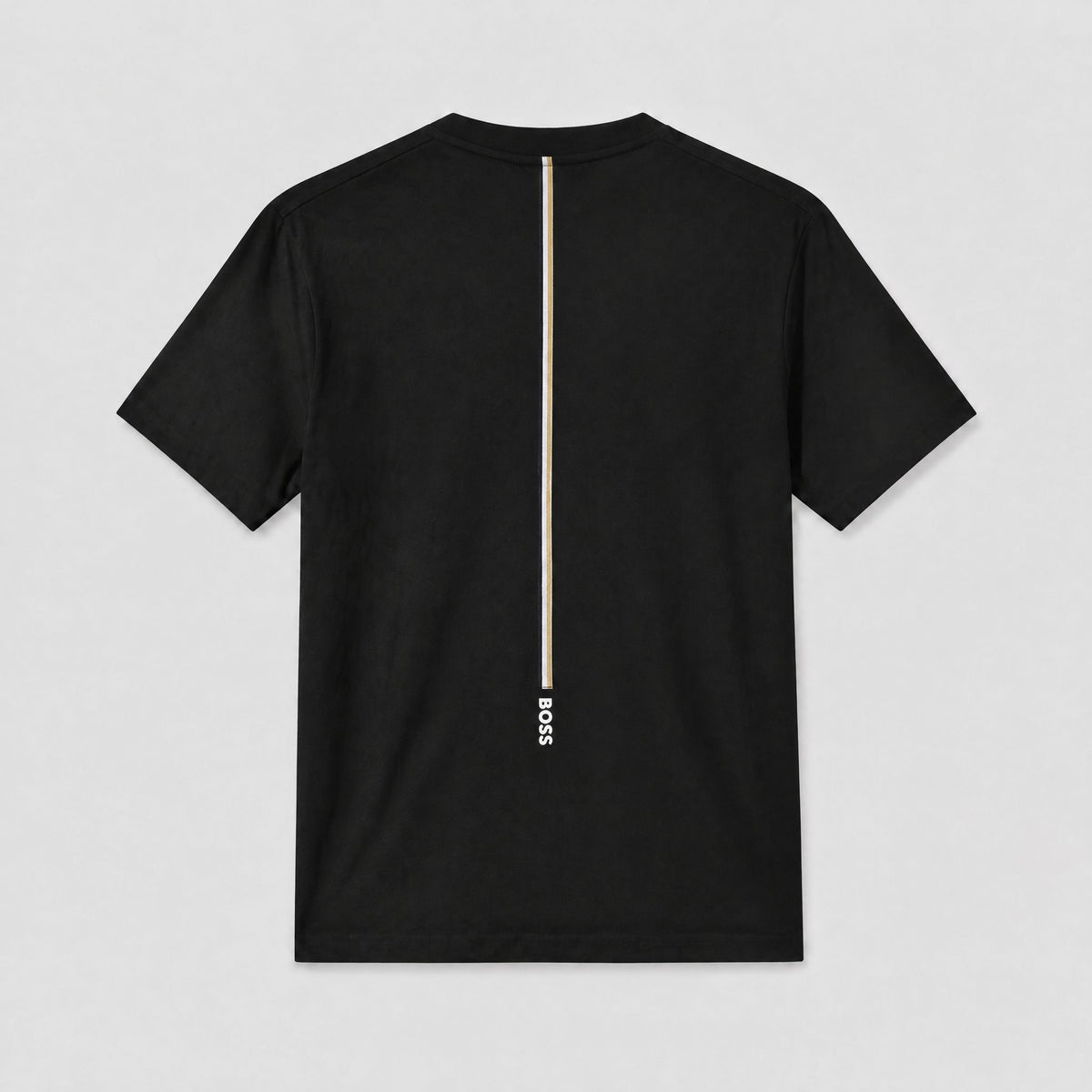 Camiseta 921047 Basica Negro para hombre
