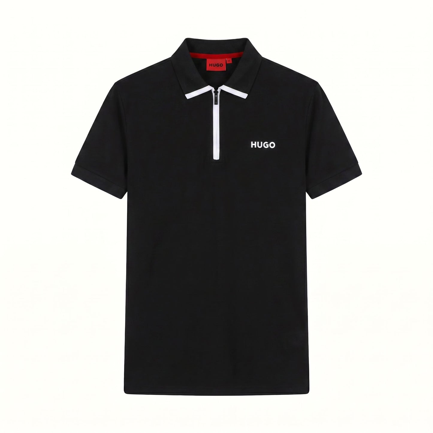 Camiseta 185027 Tipo Polo Negro para hombre