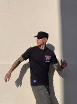 Camiseta 921060 Basica Negro para hombre