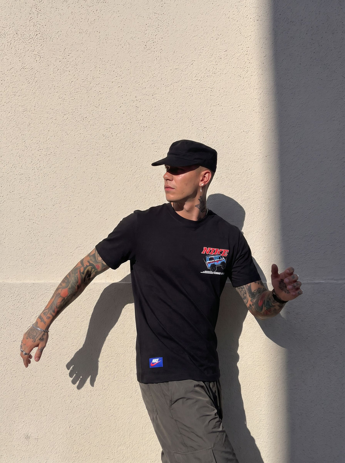 Camiseta 921060 Basica Negro para hombre