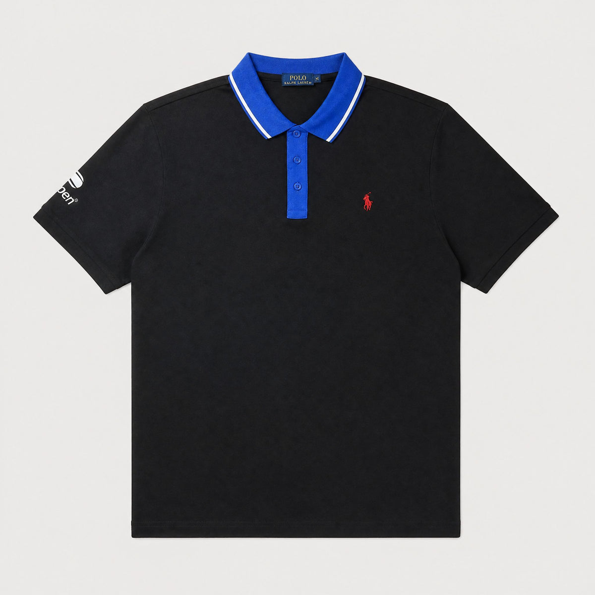 Camiseta 778137 Tipo Polo Negro para hombre