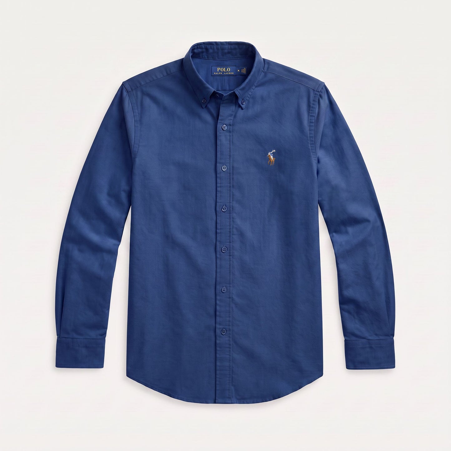 Camisa 50016 Azul Oscuro para hombre