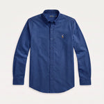 Camisa 50016 Azul Oscuro para hombre