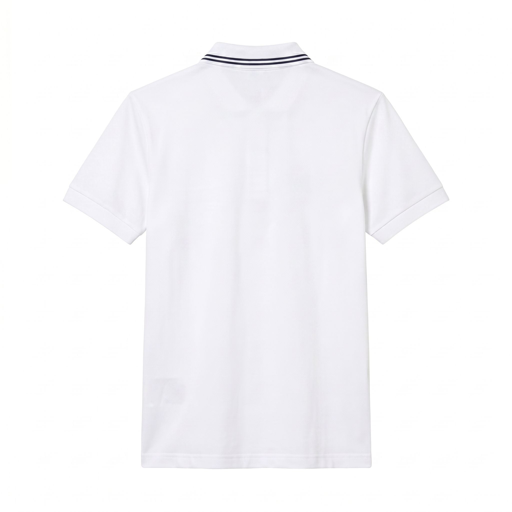 Camiseta 918011 Tipo Polo Blanco para hombre
