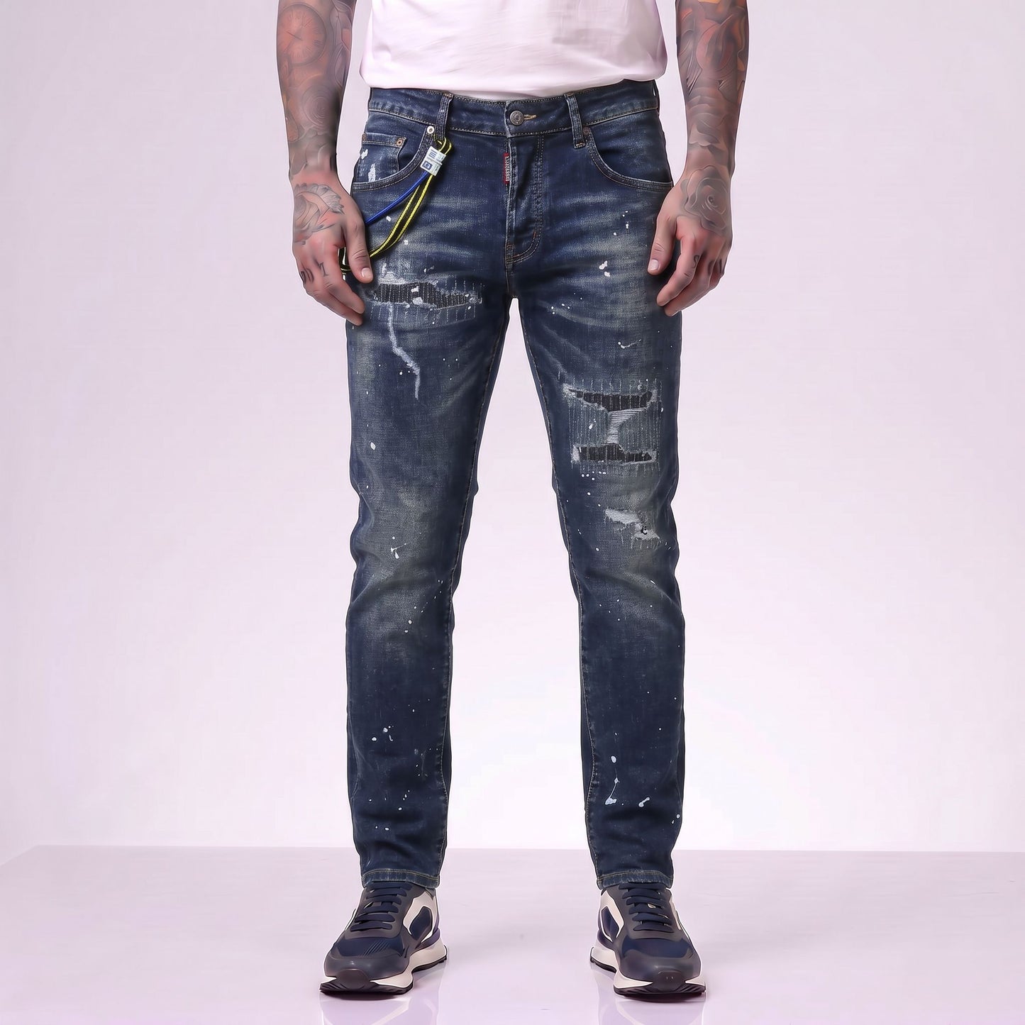 Jean DS DS224 Azul Para Hombre