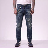 Jean DS DS224 Azul Para Hombre
