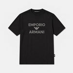 Camiseta 921016 Estampada Negro para hombre