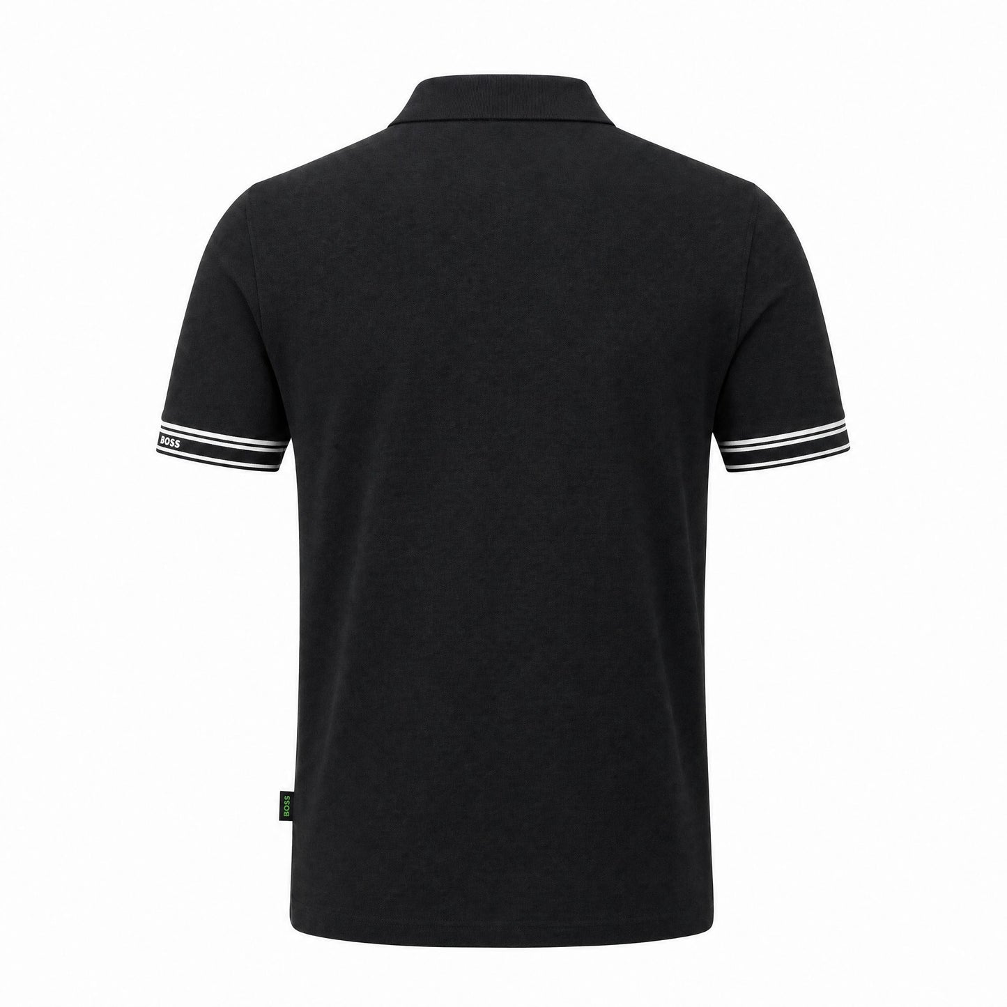 Camiseta 185022 Tipo Polo Negro para hombre