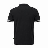 Camiseta 185022 Tipo Polo Negro para hombre