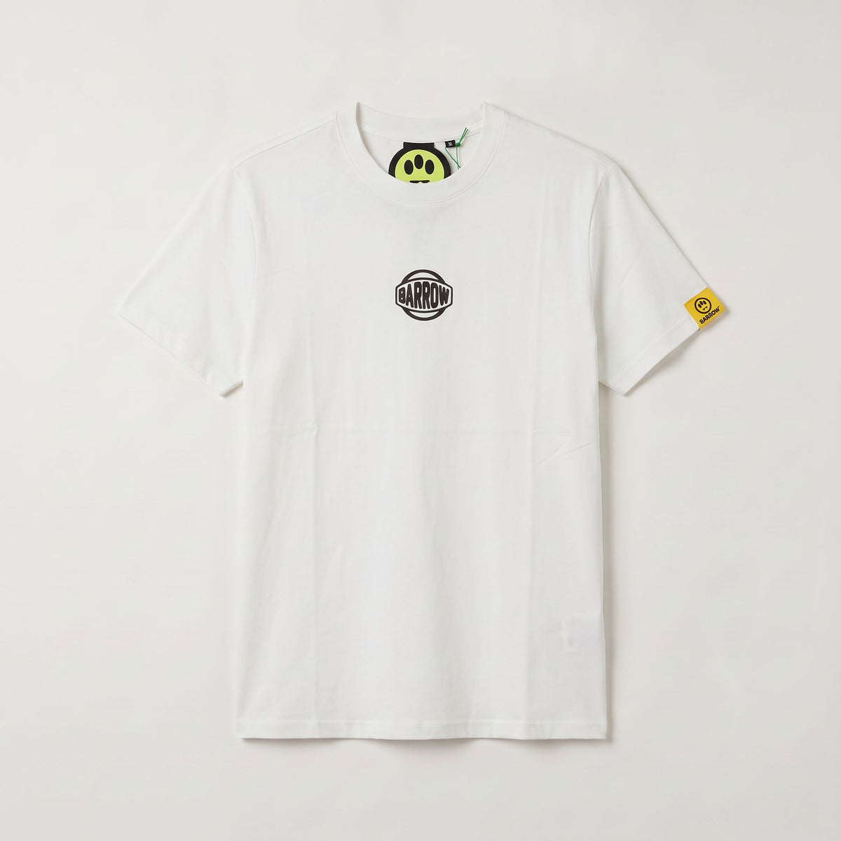Camiseta 661106 Estampada Blanca Para Hombre