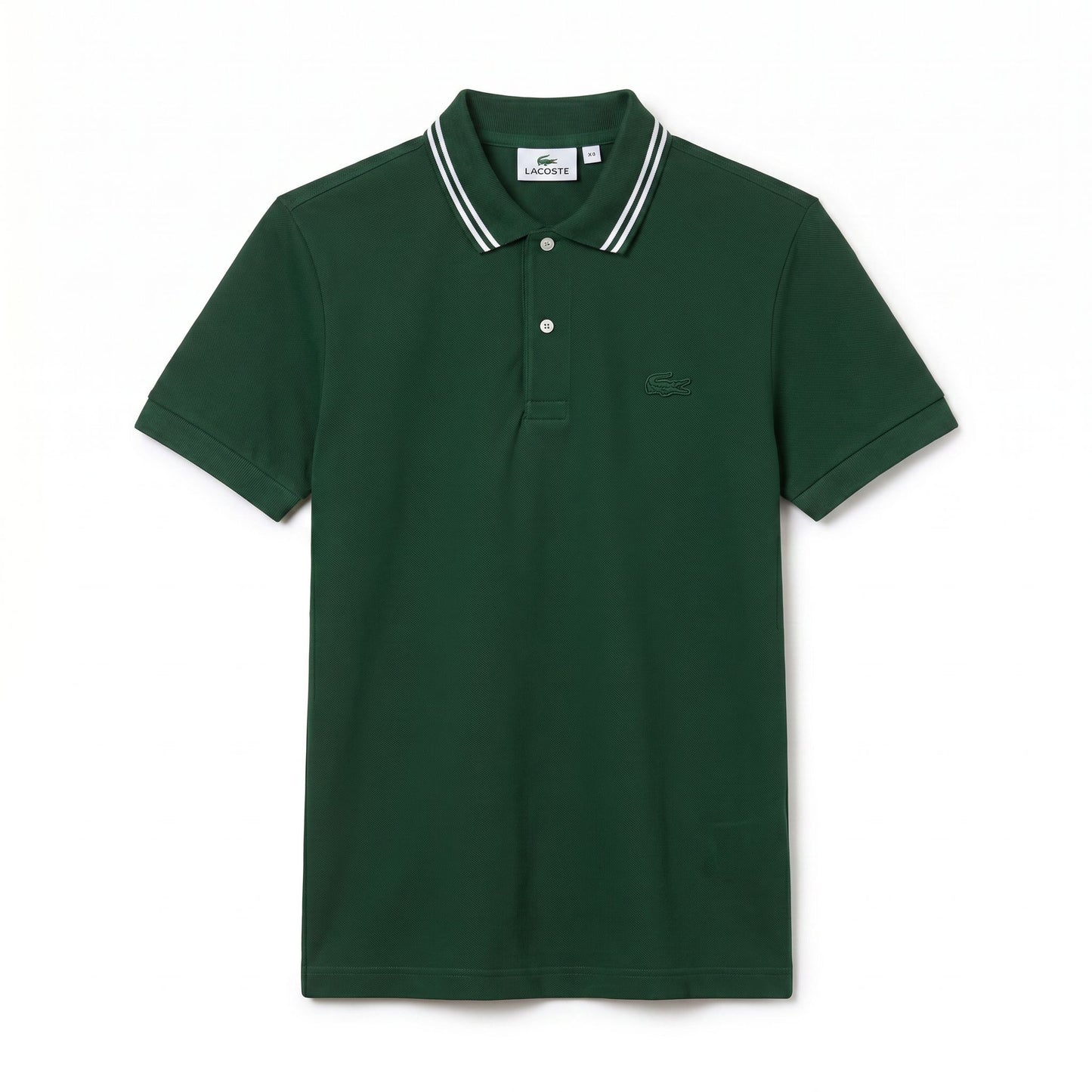 Camiseta 918011 Tipo Polo Verde Oscuro para hombre