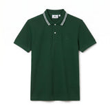 Camiseta 918011 Tipo Polo Verde Oscuro para hombre
