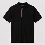 Camiseta 778135 Tipo Polo Negro para hombre