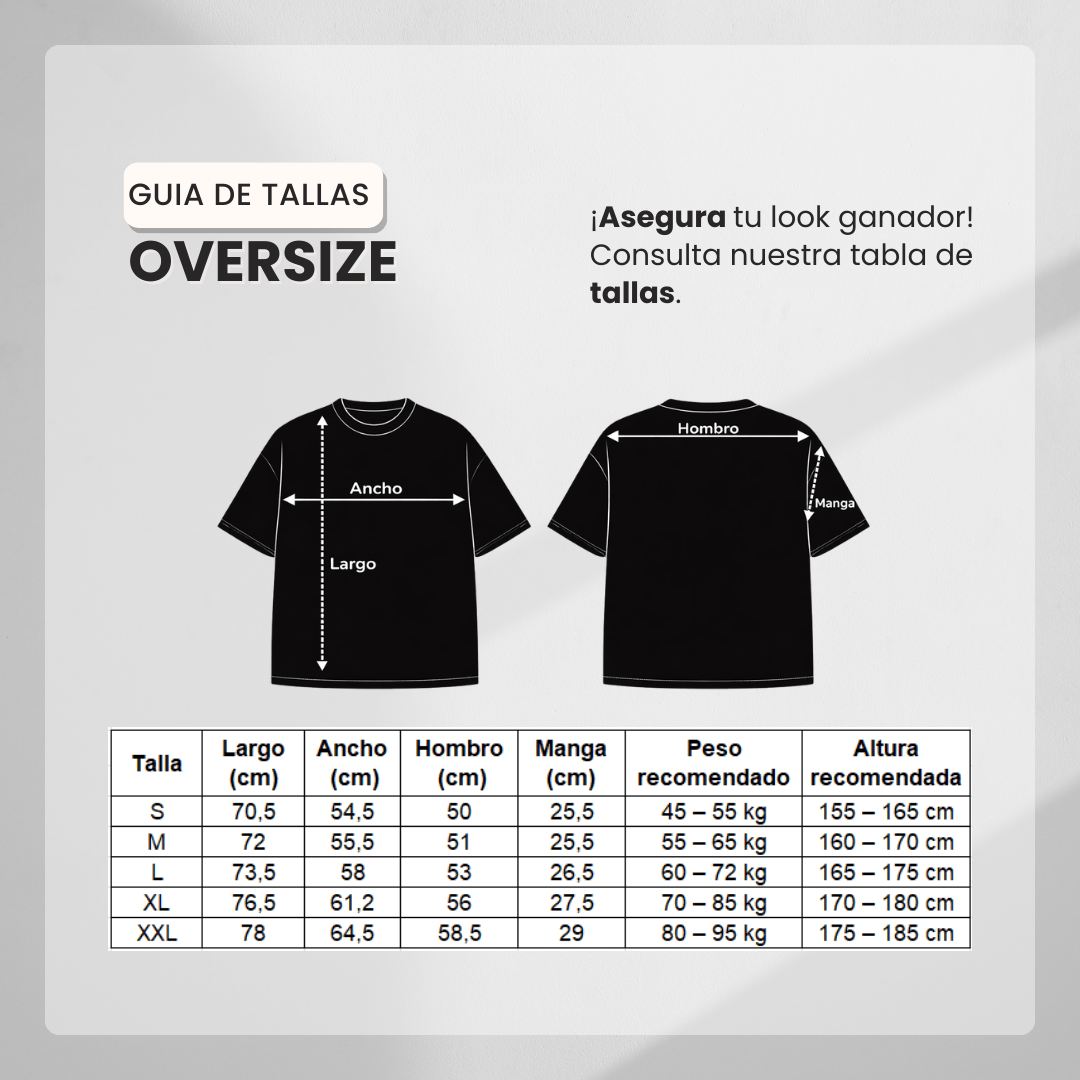 Camiseta 788476 Oversize Negro para hombre