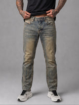 Jean DSL GCK005 Azul/Cafe Para Hombre
