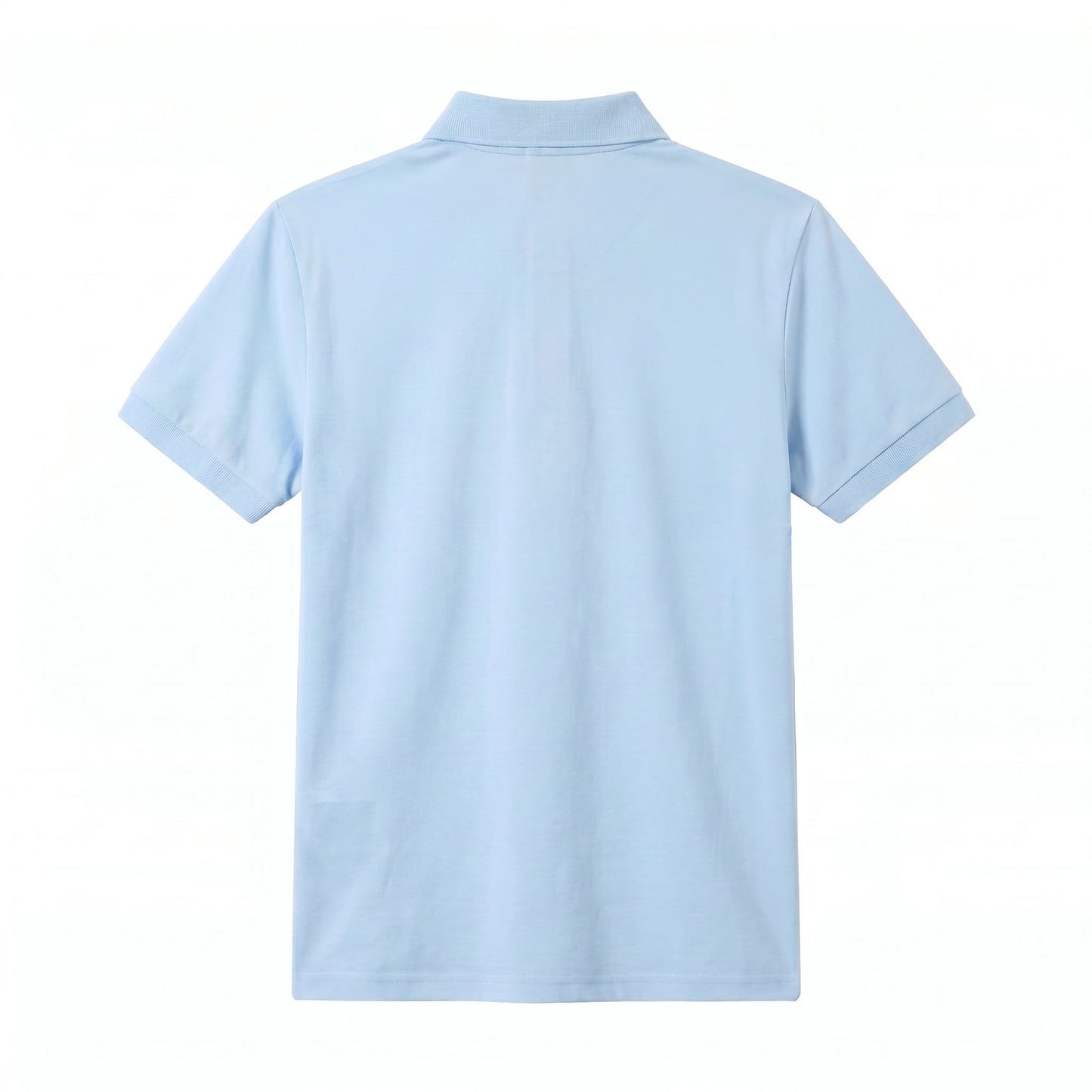 Camiseta 918005 Tipo Polo Azul Claro para hombre