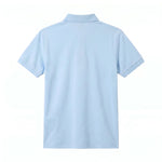 Camiseta 918005 Tipo Polo Azul Claro para hombre